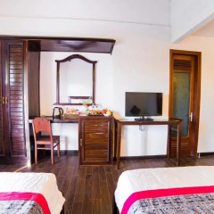 Отель Hoang Dao Villa 3* Номер Делюкс с двуспальной кроватью фото 12