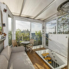 Отель Notre Dame Paris Flat интерьер отеля