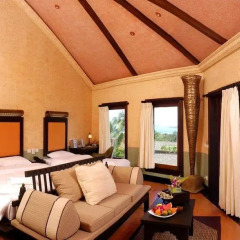 Отель Mangosteen Ayurveda & Wellness Resort 4* Номер Делюкс с двуспальной кроватью фото 11