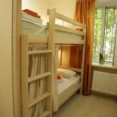 Hostel Good Night Кровать в общем номере фото 12