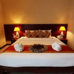 Malin Patong Hotel 3* Улучшенный номер двуспальная кровать фото 9