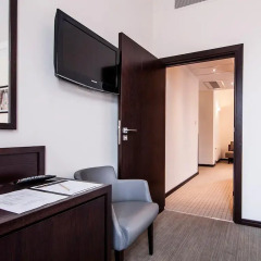 Europeum Hotel 3* Полулюкс с двуспальной кроватью фото 4