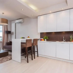 Отель Platinum Residence 4* Студия с различными типами кроватей фото 3