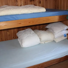 Отель Skysstasjonen Cottages Коттедж с различными типами кроватей фото 20