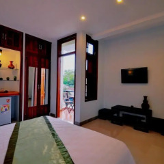 Отель Starfruit Homestay Hoi An 2* Улучшенный номер с различными типами кроватей фото 10