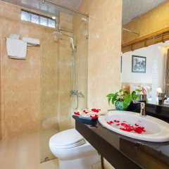 Sapa Centre Hotel 3* Улучшенный номер с различными типами кроватей фото 3