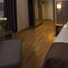 Thon Hotel Kristiansand 3* Стандартный номер с различными типами кроватей фото 3
