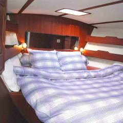 Отель Bateau D'Hôtes Fisaloey Франция, Хендее - отзывы, цены и фото номеров - забронировать отель Bateau D'Hôtes Fisaloey онлайн комната для гостей фото 5