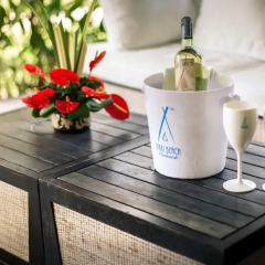 Отель Nikki Beach Resort 5* Вилла с различными типами кроватей фото 25