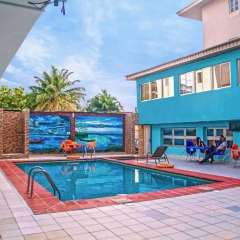 Beni Gold Apartment Hotel Лагос бассейн