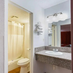 Отель Motel 6 Vicksburg, MS 2* Стандартный номер с различными типами кроватей фото 7