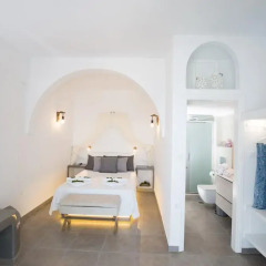 Апартаменты Ampelonas Apartments комната для гостей фото 2