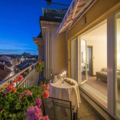Grand Hotel Bohemia 5* Люкс с разными типами кроватей фото 8