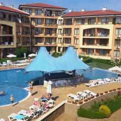Отель Apartcomplex Panorama Dreams балкон