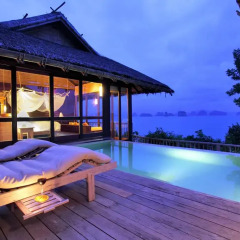Отель Six Senses Yao Noi Вилла с различными типами кроватей фото 30