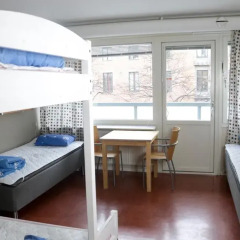 STF Malmö City Hostel & Hotel Кровать в мужском общем номере с двухъярусной кроватью фото 2