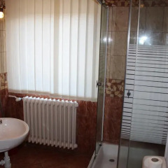 Отель Herczeg Apartment Венгрия, Силвашварад - отзывы, цены и фото номеров - забронировать отель Herczeg Apartment онлайн ванная