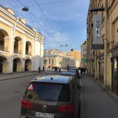 Гостиница Ломоносов Санкт-Петербург парковка