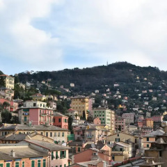 Отель Hintown Camogli Con Vista Sul Mare Камогли фото 2