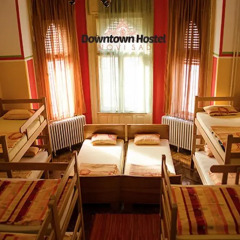 Downtown Hostel Novi Sad Кровать в общем номере фото 3