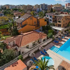Отель Apartamentos Embajador Испания, Фуэнхирола - отзывы, цены и фото номеров - забронировать отель Apartamentos Embajador онлайн балкон