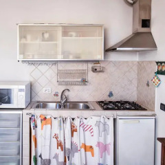 Отель Flatinrome Residence Fiera Апартаменты с различными типами кроватей фото 14