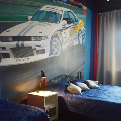 Гостиница Racing Paradise Стандартный номер с разными типами кроватей фото 13
