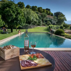 Отель Quinta do Vallado Португалия, Пезу-да-Регуа - отзывы, цены и фото номеров - забронировать отель Quinta do Vallado онлайн бассейн