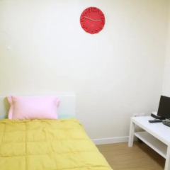 Отель Patio 59 Hongdae Guesthouse 2* Стандартный номер с различными типами кроватей фото 6