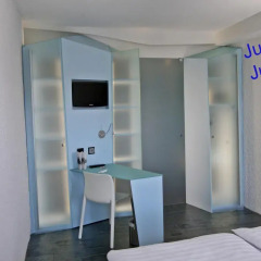Hotel Cristal Design 3* Стандартный номер с 2 отдельными кроватями фото 2