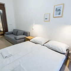 Апартаменты Bohemia Apartments Prague Centre Улучшенные апартаменты с различными типами кроватей фото 30