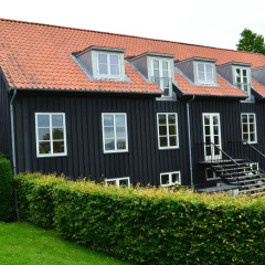 Отель Danhostel Kolding 3* Стандартный номер с разными типами кроватей (общая ванная комната) фото 4