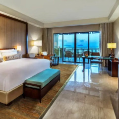 Отель The Ritz-Carlton Sanya, Yalong Bay 5* Номер Делюкс с различными типами кроватей фото 3