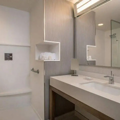 Отель Courtyard by Marriott Columbus OSU 3* Стандартный номер с различными типами кроватей