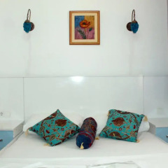 Отель Tulip Guesthouse 2* Стандартный номер с двуспальной кроватью фото 10