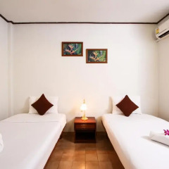 Отель Eden Bungalow Resort 3* Улучшенное бунгало с различными типами кроватей фото 10