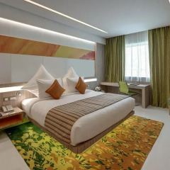 Al Khoory Atrium Hotel 4* Полулюкс с различными типами кроватей фото 5