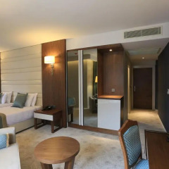 Отель Hassuites Muğla Полулюкс разные типы кроватей фото 2
