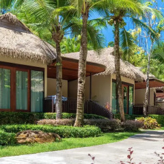 Отель Tup Kaek Sunset Beach Resort 3* Номер Делюкс с различными типами кроватей фото 33