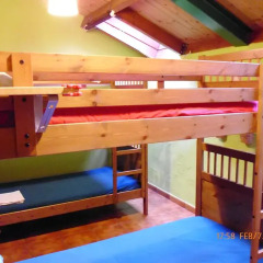 Отель Albergue Peña Castil Стандартный номер с различными типами кроватей фото 4