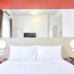 Отель Red Planet Pattaya 3* Стандартный номер с различными типами кроватей фото 18