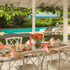 Отель Round Hill Hotel & Villas Ямайка, Монтего-Бей - отзывы, цены и фото номеров - забронировать отель Round Hill Hotel & Villas онлайн питание фото 3