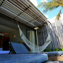 Отель Baan Talay Resort 3* Бунгало с различными типами кроватей фото 4