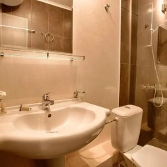 Отель Sun Gate Aparthotel Болгария, Солнечный берег - отзывы, цены и фото номеров - забронировать отель Sun Gate Aparthotel онлайн ванная фото 2