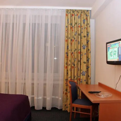 Отель Rheingoldhotel Düsseldorf 3* Стандартный номер с различными типами кроватей фото 3