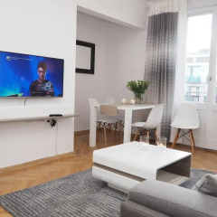 Апартаменты Grand-Tourist Center Point Apartments комната для гостей
