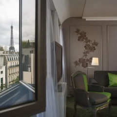 Renaissance Paris Hotel Le Parc Trocadero балкон