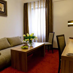 Duet Hotel 3* Стандартный семейный номер с двуспальной кроватью фото 3