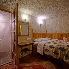 Melek Cave Hotel 3* Стандартный номер с двуспальной кроватью фото 50