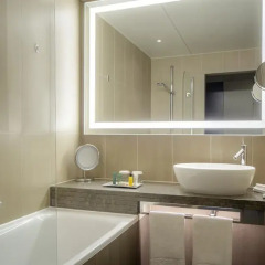Отель Hilton London Tower Bridge 4* Стандартный номер с различными типами кроватей фото 8